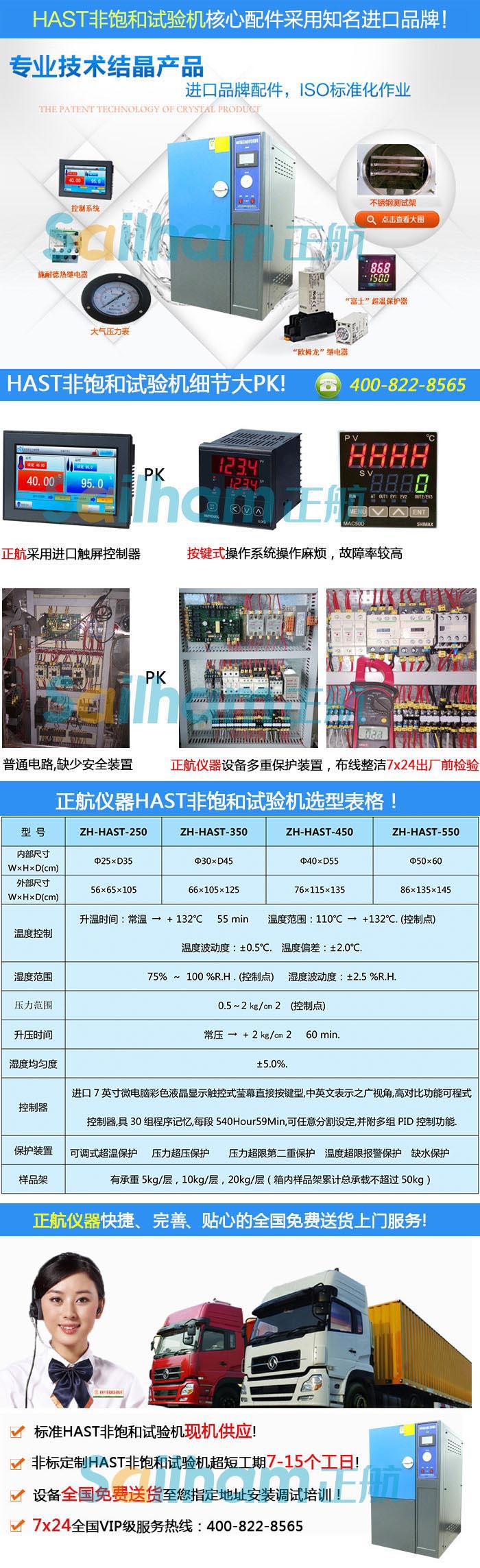 〖ZHYQ江苏〗PCT老化试验箱仪器